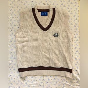 alefric eden sweater vest